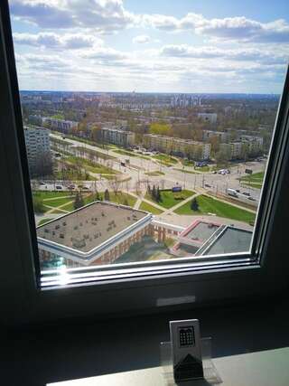 Апартаменты Vitebsk Twin Tower Витебск Апартаменты с балконом-27